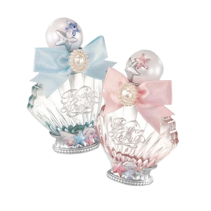 Flowerknows Shell Pearl Collection Perfume Flower Know Makeup Fruit Grapefruit Long Lasting Personal Perfume Eau de Parfum 50ML