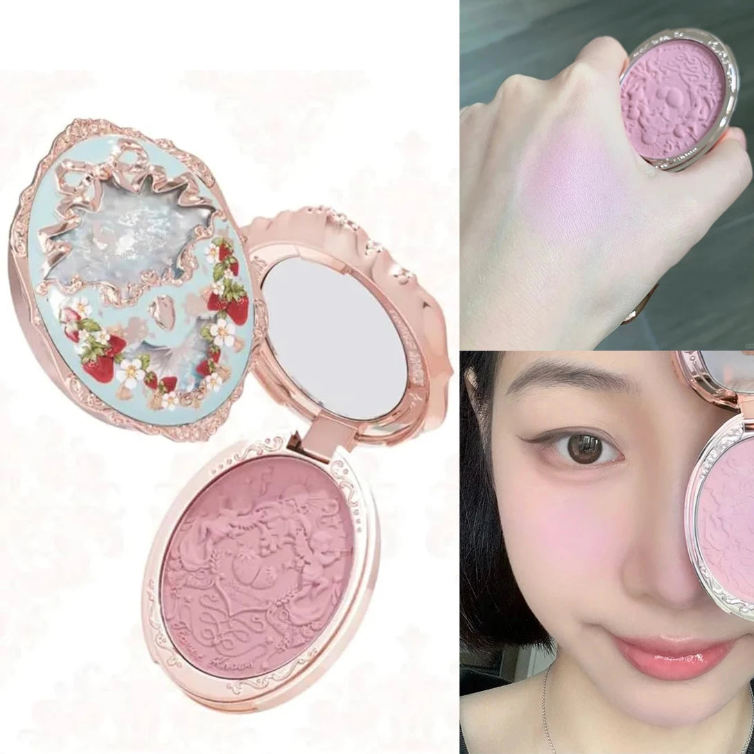 Flower Knows Full Collection Blush Natural Matte Cheek Color Long Lasting Waterproof Lightweight Vegan 5g