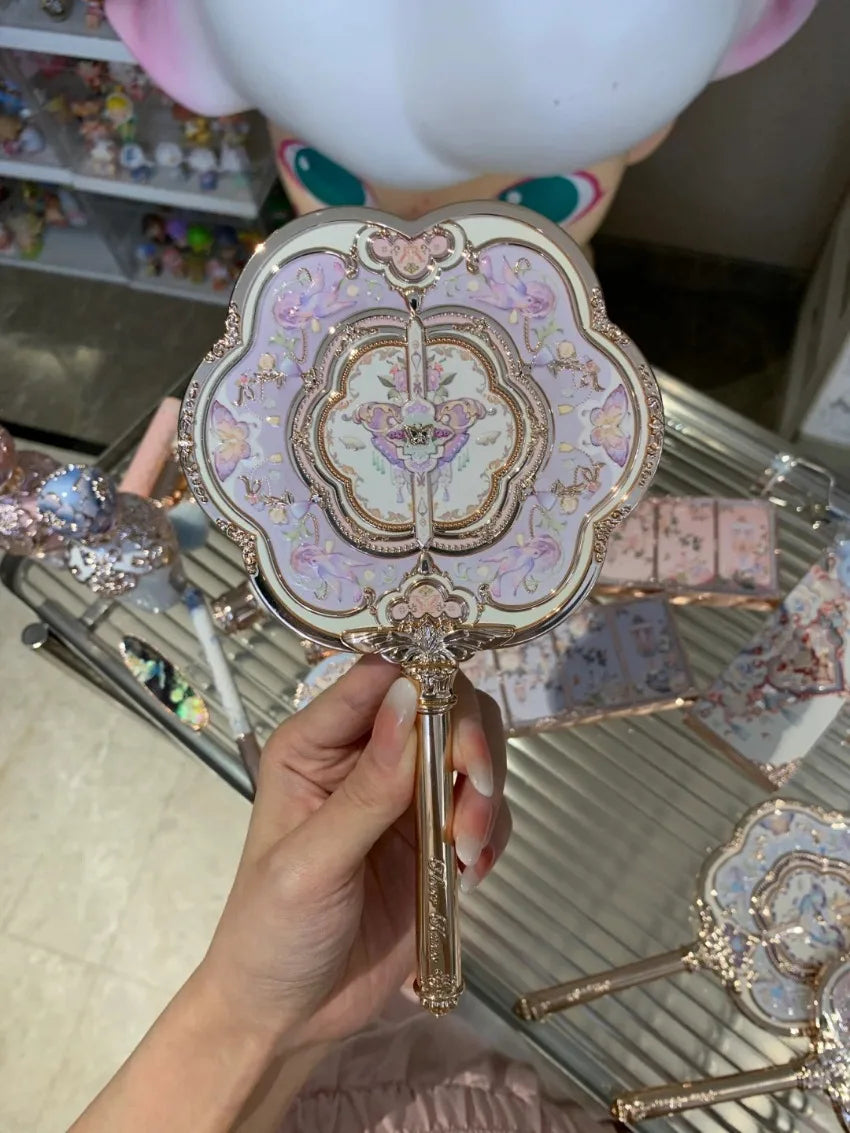 Flower Knows Butterfly Cloud Collar Collection Makeup Mirrors Cosmetic Mirror