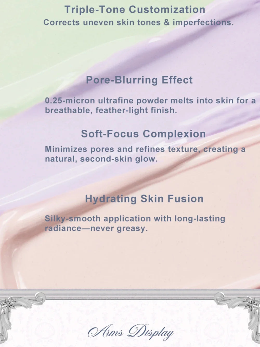 Flower Knows Primer Makeup Shells Jewel Radiance Hydrating Long Lasting Vegan Cruelty Free Base Primer 45g
