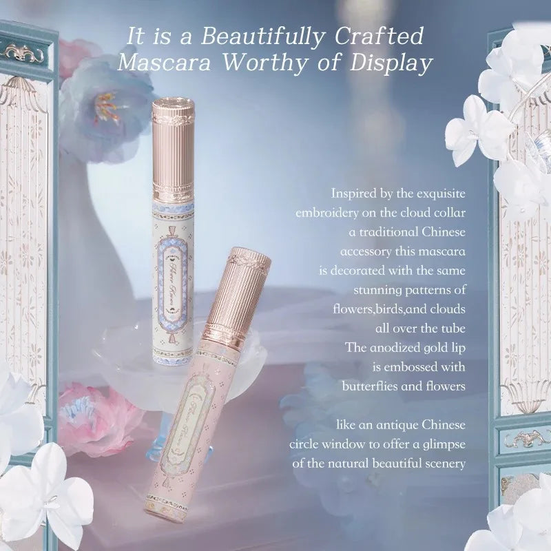 Flowerknows Butterfly Cloud Collar Collection Professional Makeup Gift Set Flower Know Make Up Kit Full Set 13Pcs Box For Women