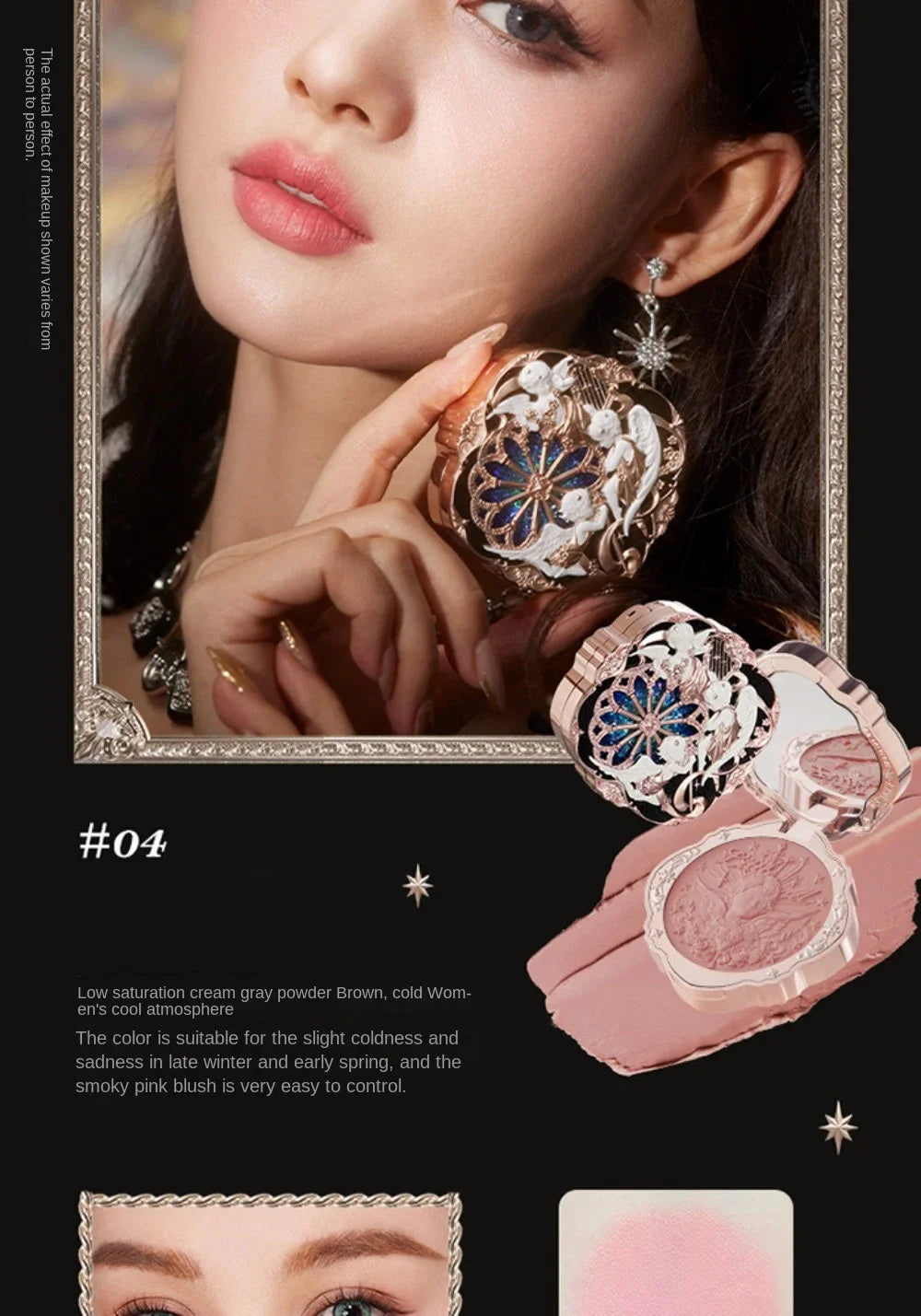 Flower Knows Cream Blush Korean Makeup Smooth Long Lasting Cloud Skin Look Natural Glow Cheek Tint Face Enhancer
