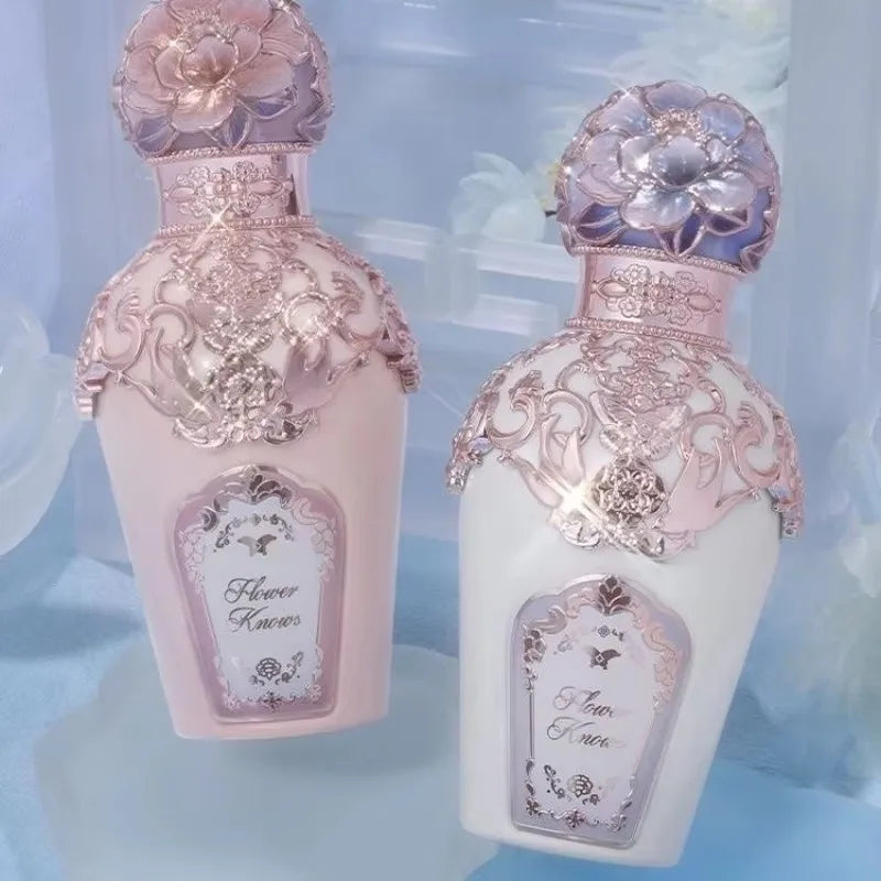 Flowerknows Shell Pearl Collection Perfume Flower Know Makeup Fruit Grapefruit Long Lasting Personal Perfume Eau de Parfum 50ML