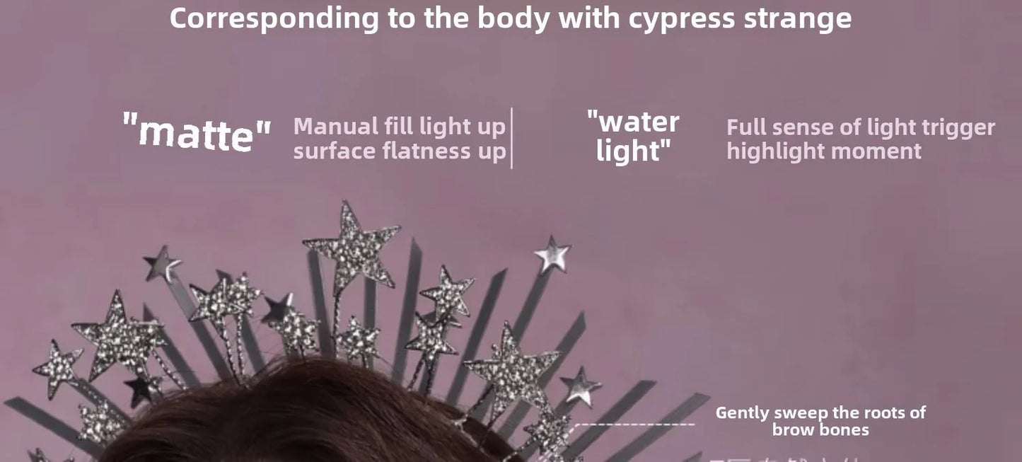 Flower Knows Little Angel Embossed Highlighter Natural brightening water light three-dimensional contour powder