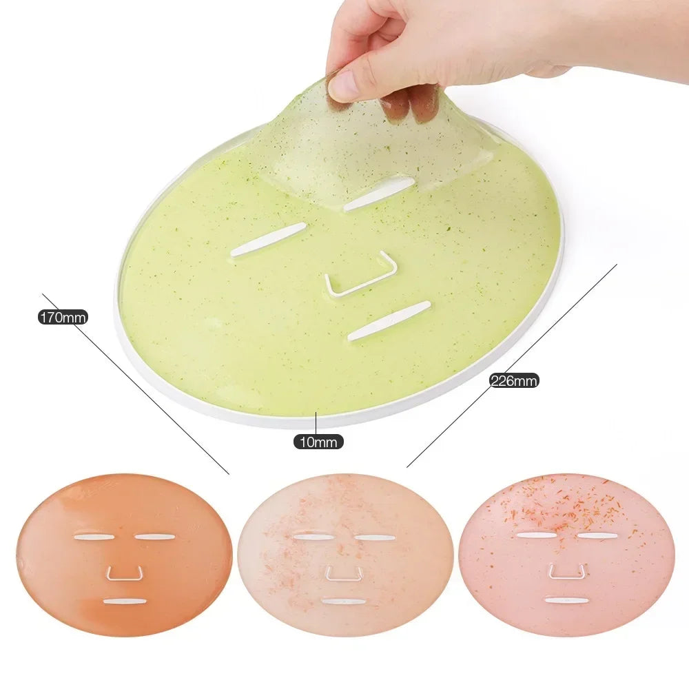 Automatic Fruit & Collagen Face Mask Maker