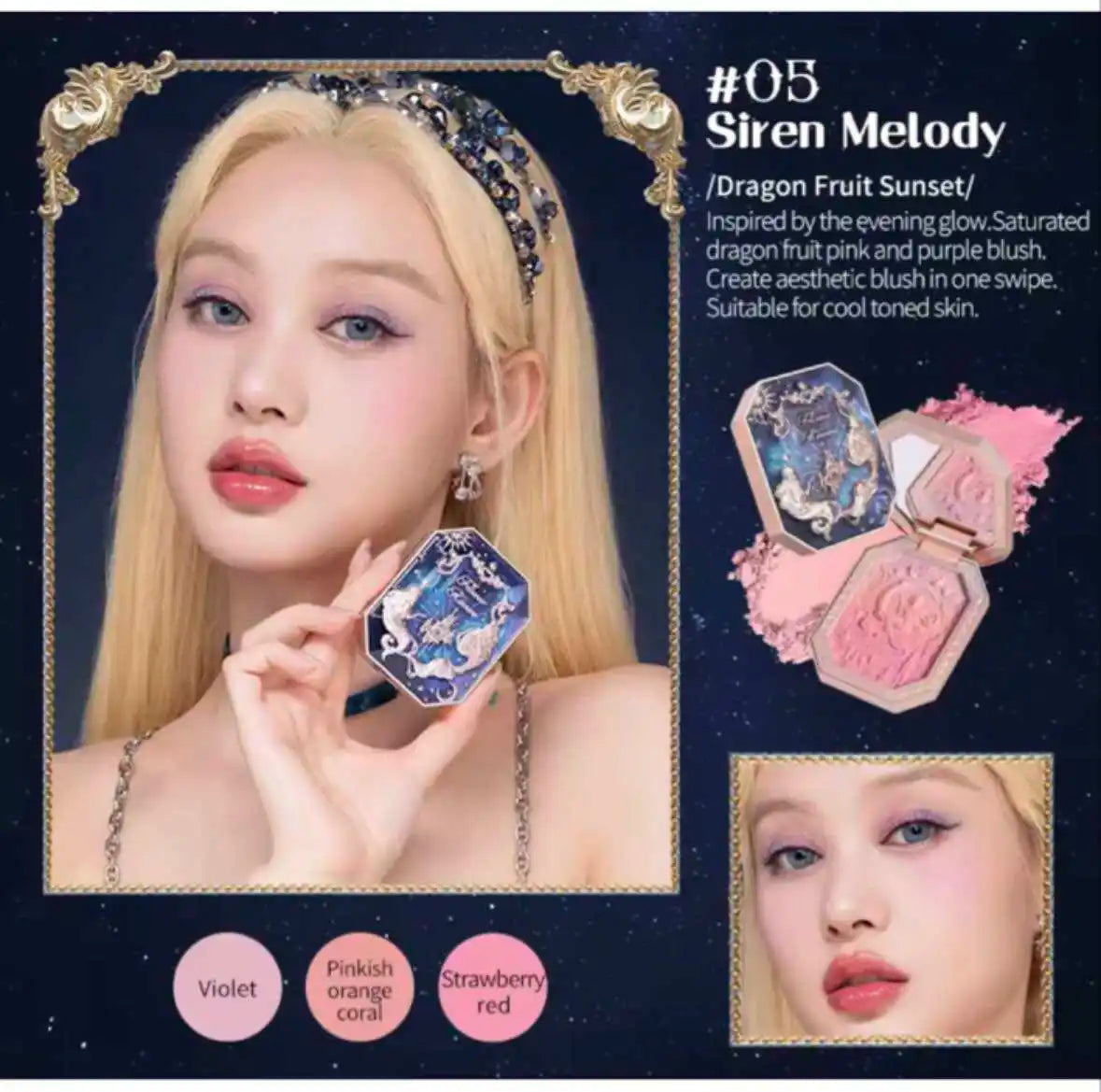 Flower Knows Full Collection Blush Natural Matte Cheek Color Long Lasting Waterproof Lightweight Vegan 5g