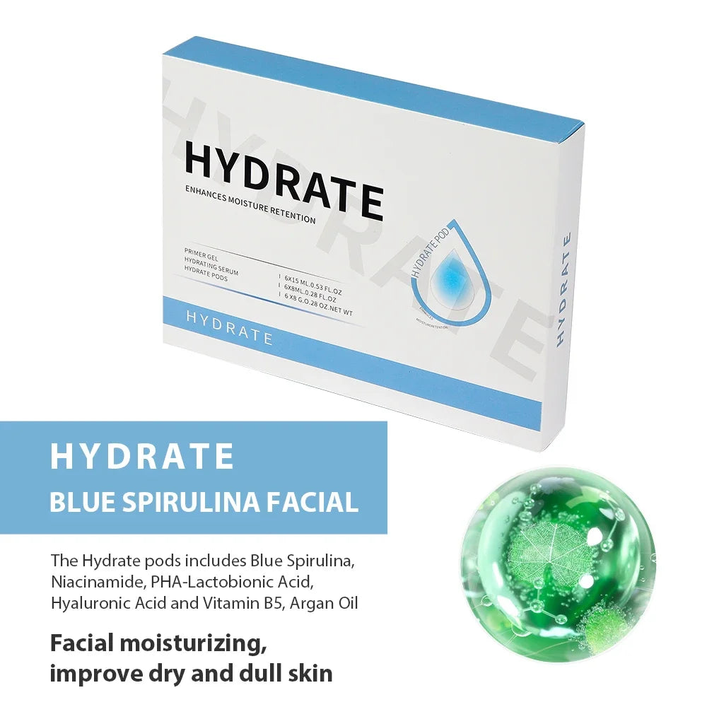 Facial CO2 Oxygen Bubble Gel – Brighten & Lift
