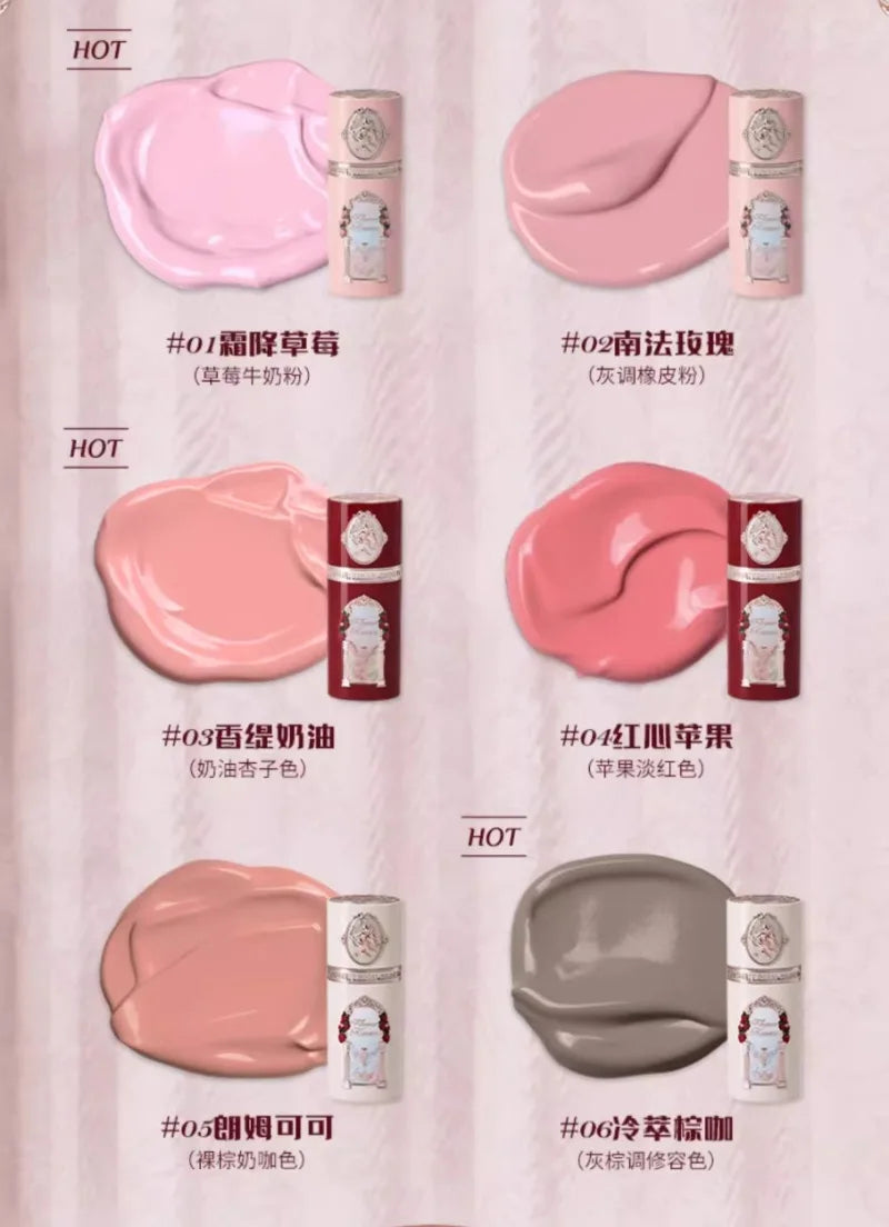 Flower Knows Strawberry Cupid Collection Makeup Sets Facial Palette Eyeshadow Liquid Blush Lipstick Flowerknows Mystery Box