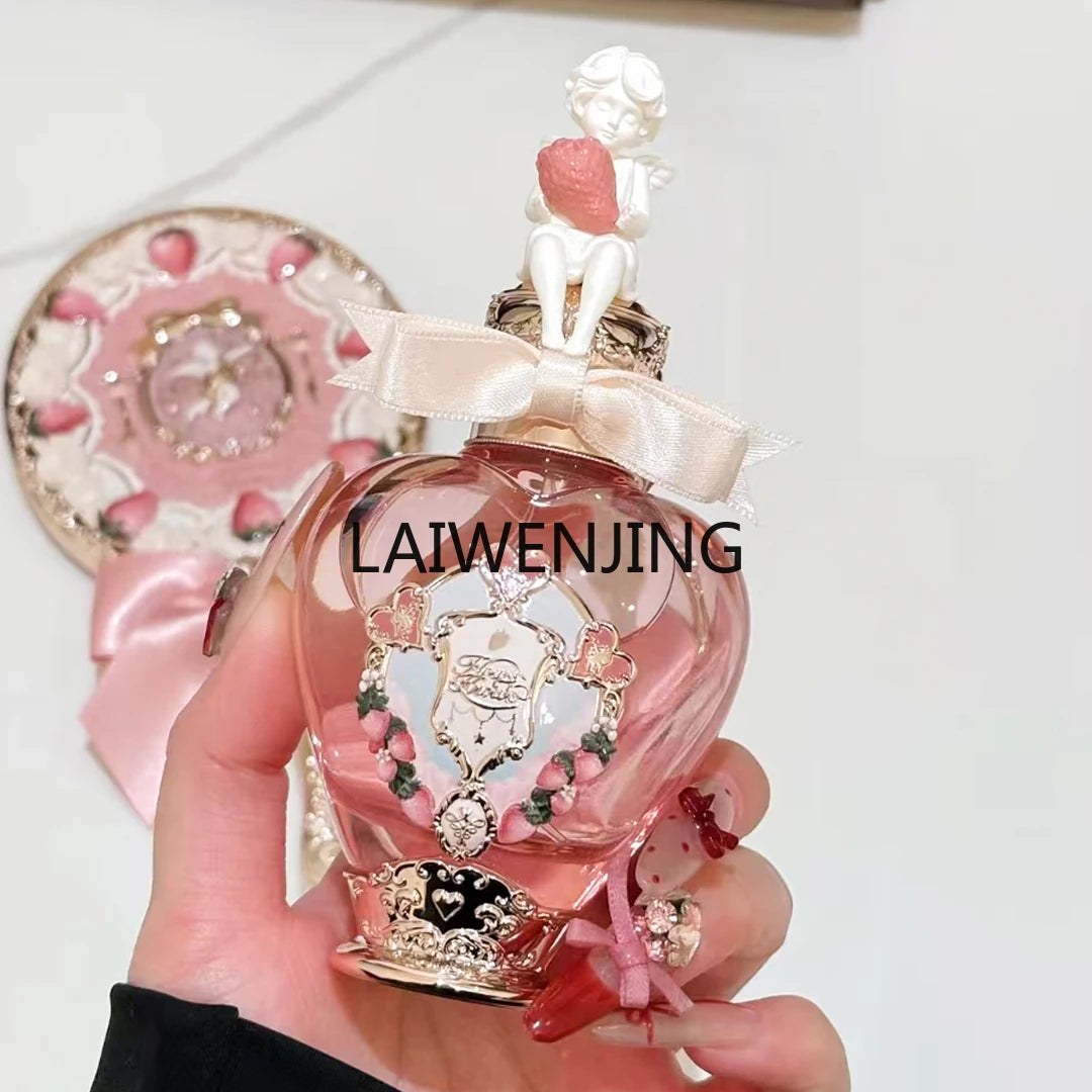 Beauty is here! Flower Knowledge Strawberry Cupid Series New Product Light Fragrance