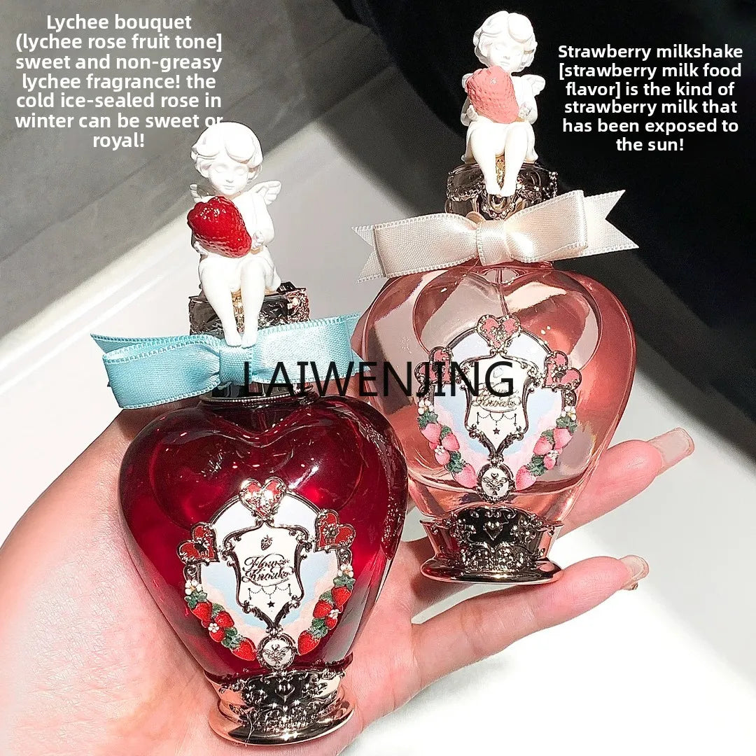 Beauty is here! Flower Knowledge Strawberry Cupid Series New Product Light Fragrance