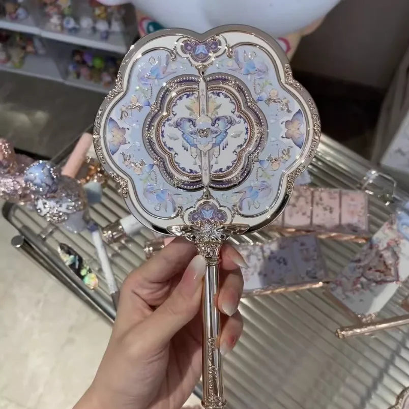 Flower Knows Butterfly Cloud Collar Collection Makeup Mirrors Cosmetic Mirror