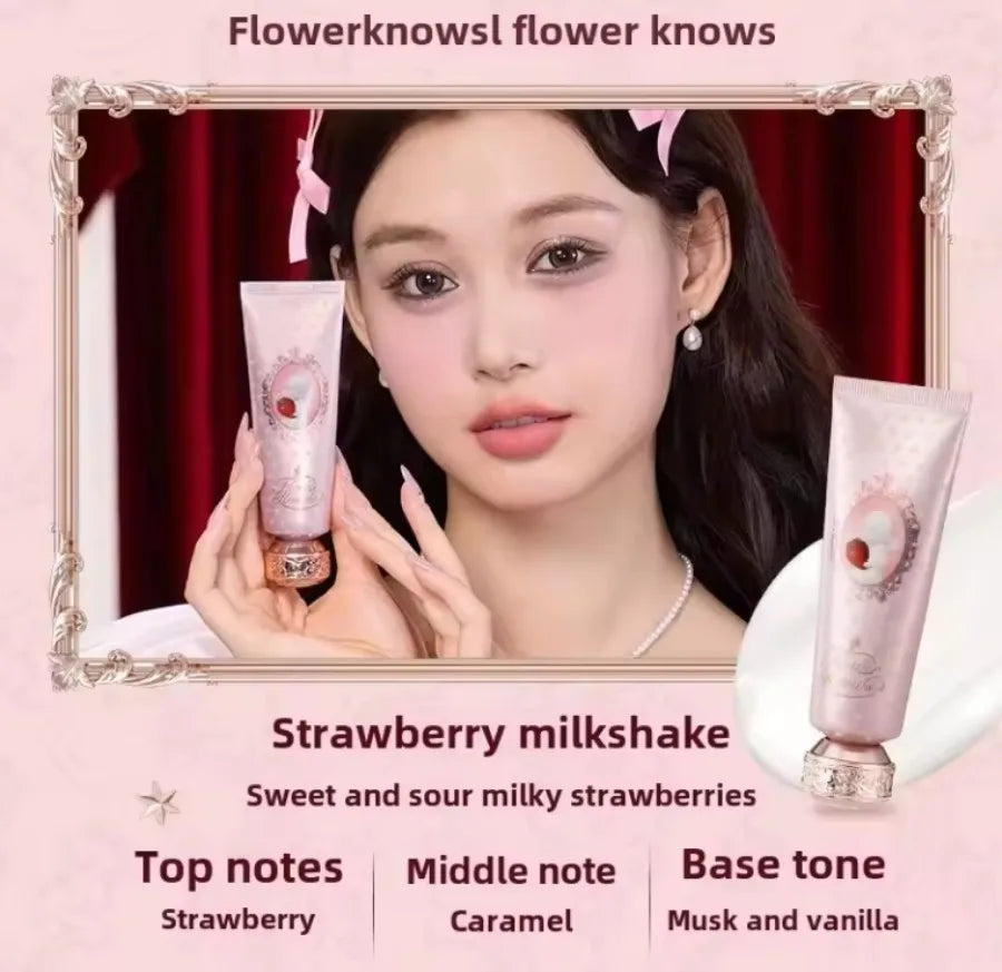 Flower knows Little Angel Big Makeup Sets Gift Box All In Eyeshadow Blush Cream Matte Lipstick Highlighter Full Kit De Maquillaje