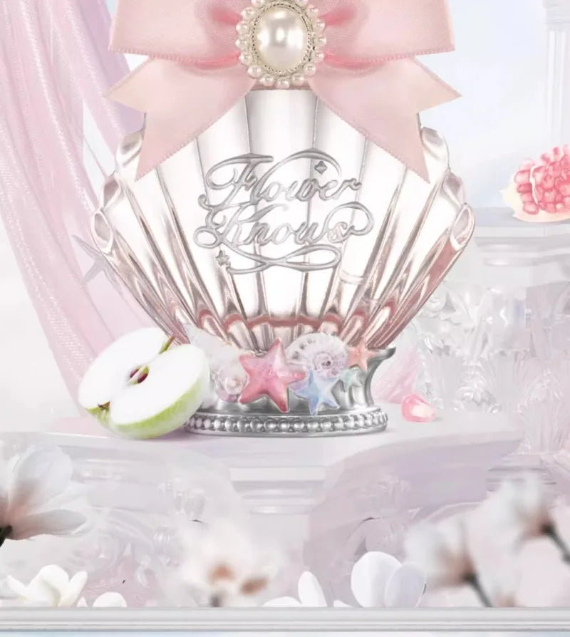 Flowerknows Moonlight Mermaid Perfume Flower Know Makeup Fruit Grapefruit Long Lasting Personal Perfume Eau de Parfum 50ML