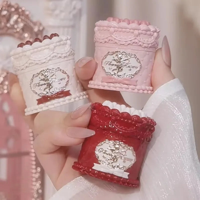 Flower Knows Strawberry Cupid Collection Makeup Sets Facial Palette Eyeshadow Liquid Blush Lipstick Flowerknows Mystery Box