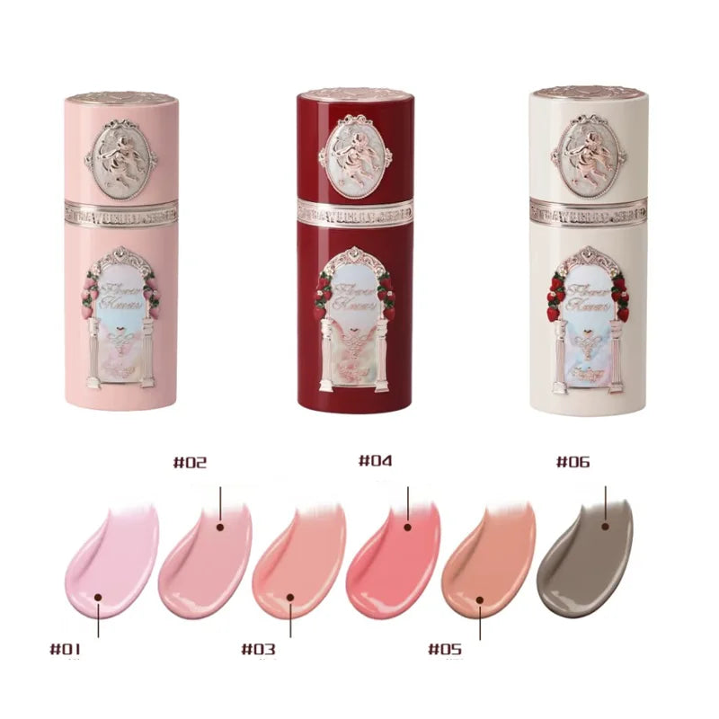 Flower Knows Strawberry Cupid Collection Makeup Sets Facial Palette Eyeshadow Liquid Blush Lipstick Flowerknows Mystery Box