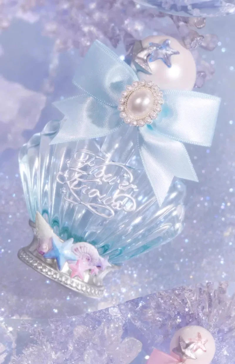 Flowerknows Shell Pearl Collection Perfume Flower Know Makeup Fruit Grapefruit Long Lasting Personal Perfume Eau de Parfum 50ML