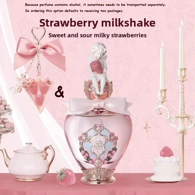 Flowerknows Shell Pearl Collection Perfume Flower Know Makeup Fruit Grapefruit Long Lasting Personal Perfume Eau de Parfum 50ML