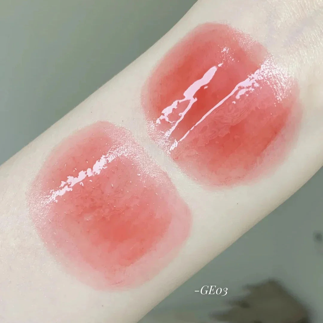 Flower Knows Moonlight Mermaid Lip Gloss Hydrating Long Lasting Mirror Shine Glossy Lip Tint Liquid Lipstick for Women Makeup