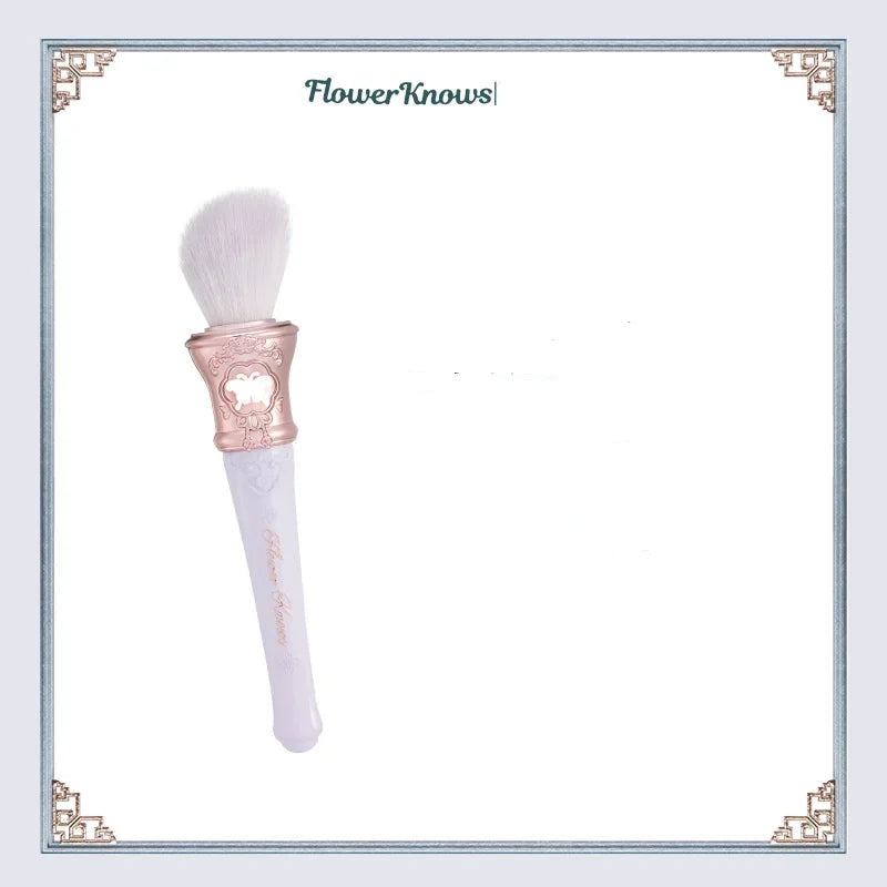 Flower Knows Butterfly Cloud Collar Collection Angle Powder Brush Makeup Brushes Cosmetic Tools