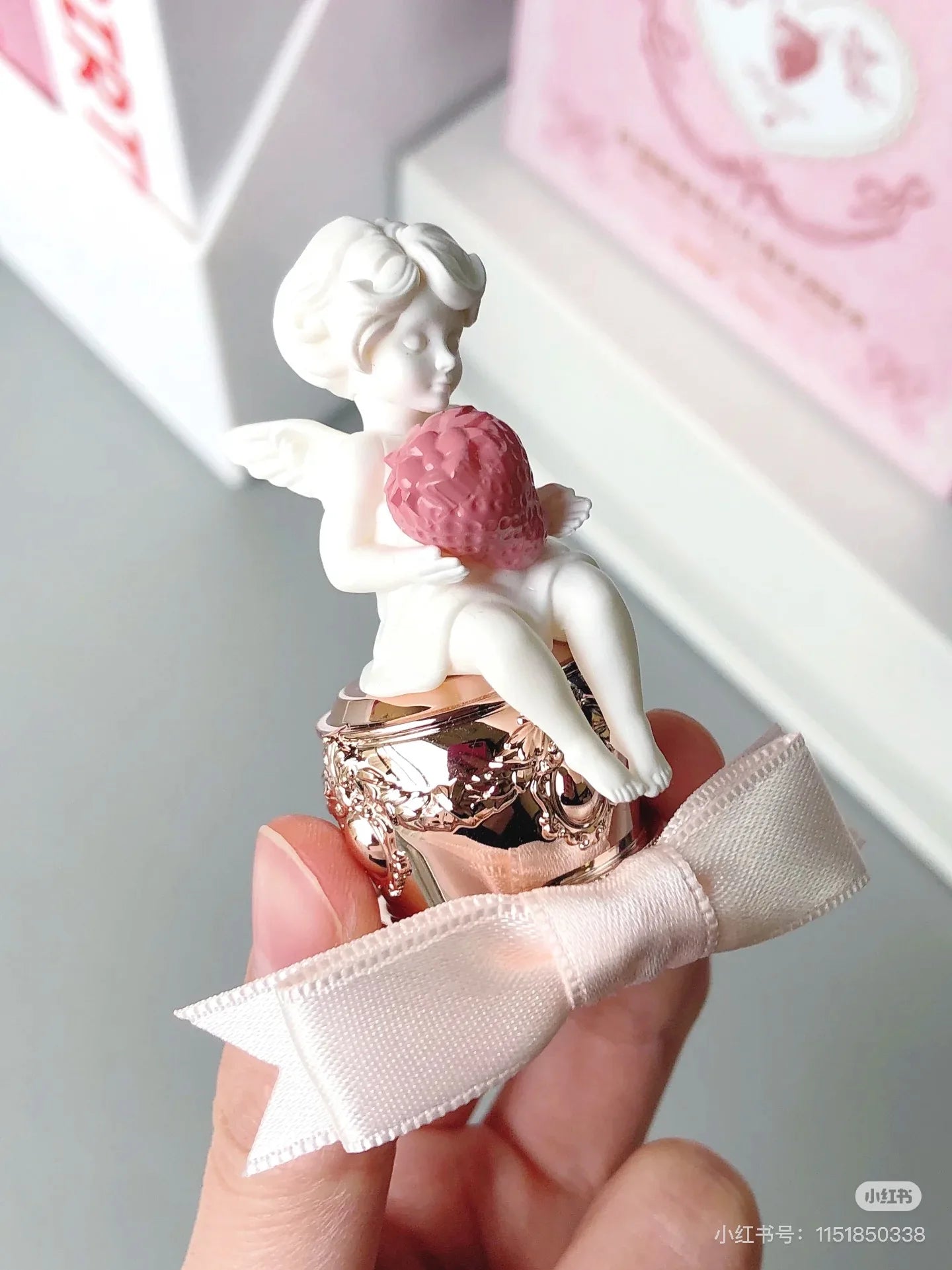 Flower knows Shell Pearl Collection Perfume Makeup Fruit Grapefruit Long Lasting Perfume 50ML