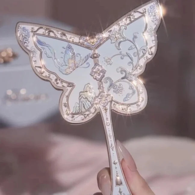 Flower Knows Butterfly Cloud Collar Collection Makeup Mirrors Cosmetic Mirror