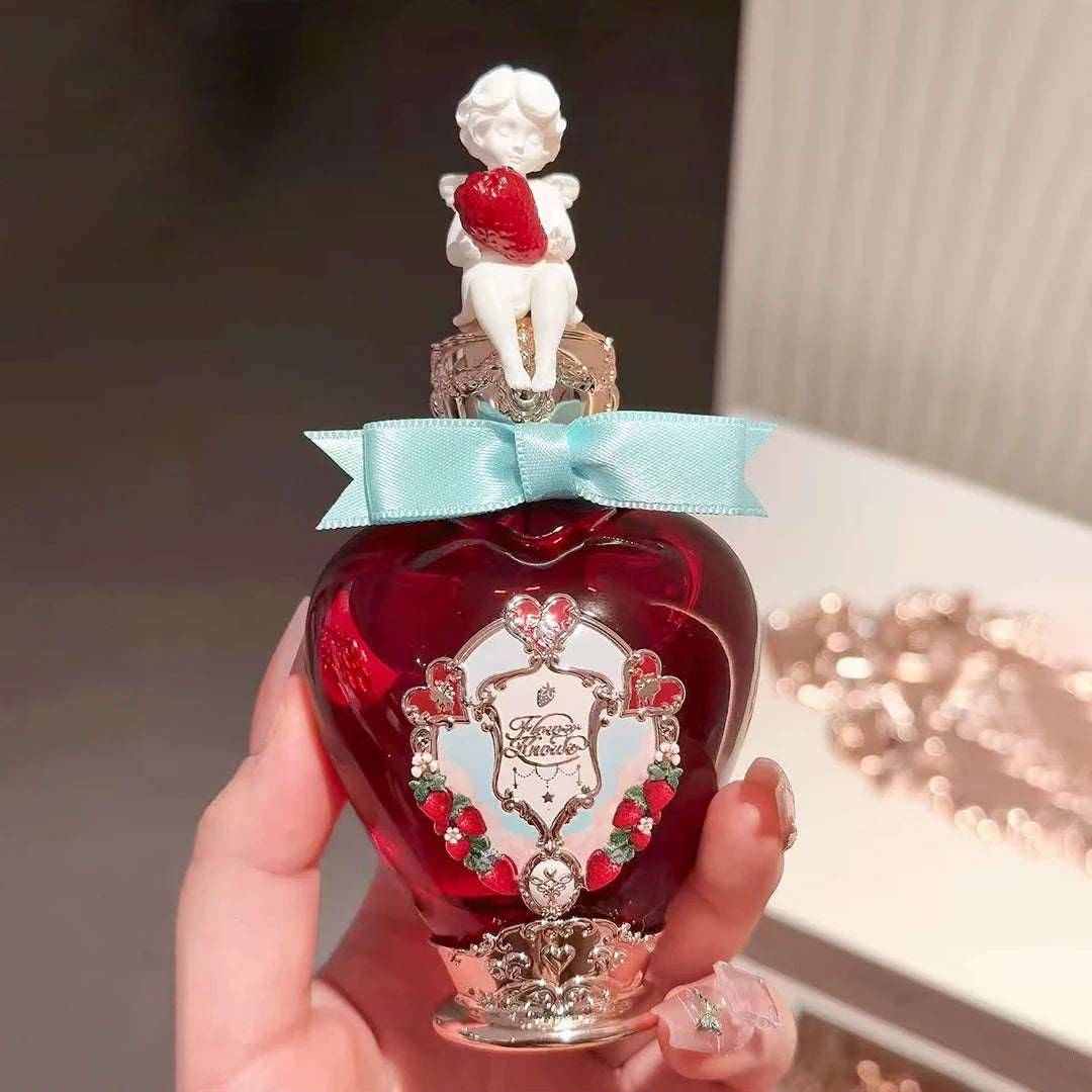 Beauty is here! Flower Knowledge Strawberry Cupid Series New Product Light Fragrance