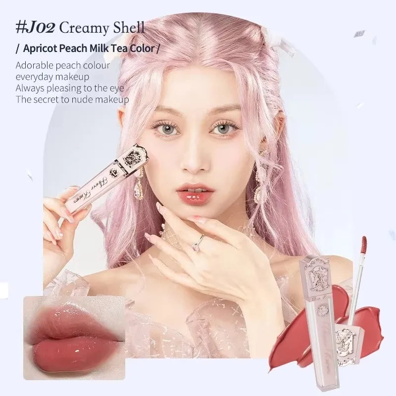 Flower Knows Chocolate Series All In Makeup Set Eyeshadow Palette Matte Lip Mud Blush Long Lasting Black Mascara Cream Original