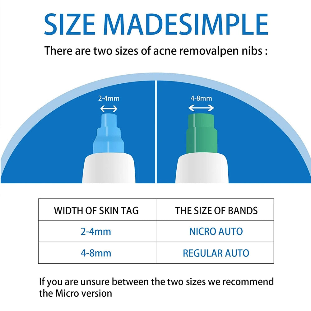 2-in-1 Automatic Skin Tag & Mole Remover