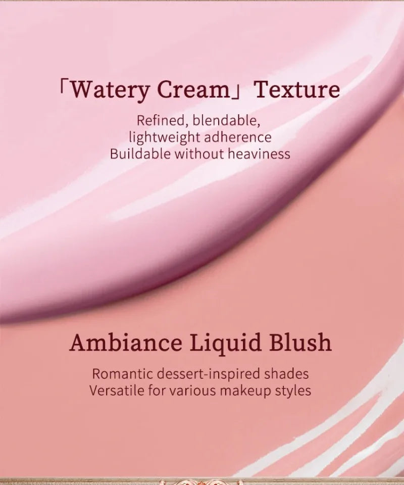 Flower Knows Makeup Blush Concealer Sets Strawberry Cupid Collection Liquid Blushes For Cheek 6pcs Kit Matte Finish Long Lasting