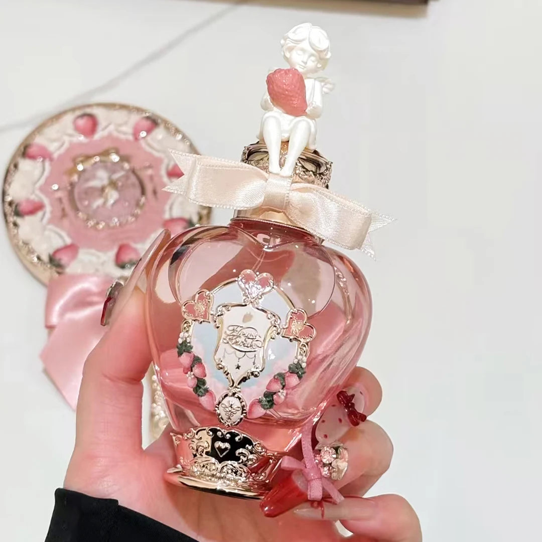 Beauty is here! Flower Knowledge Strawberry Cupid Series New Product Light Fragrance
