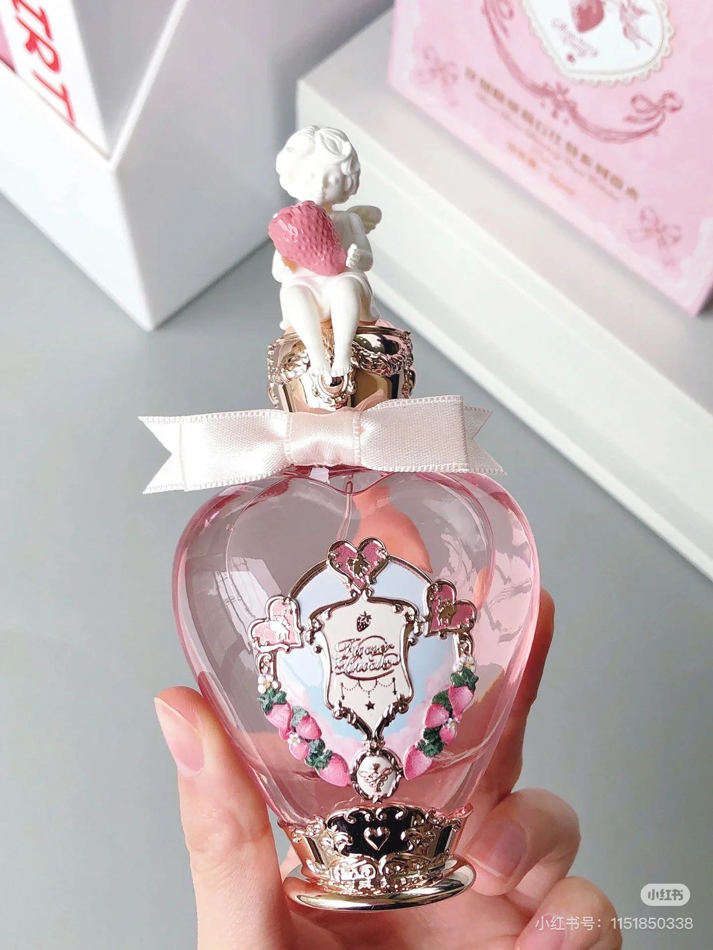Flower knows Shell Pearl Collection Perfume Makeup Fruit Grapefruit Long Lasting Perfume 50ML