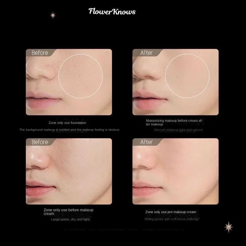 Flower Knows Little Angel Lip Sleeping Mask - Treatment to Restore, Hydrate&Plump Dry Chapped Lips
