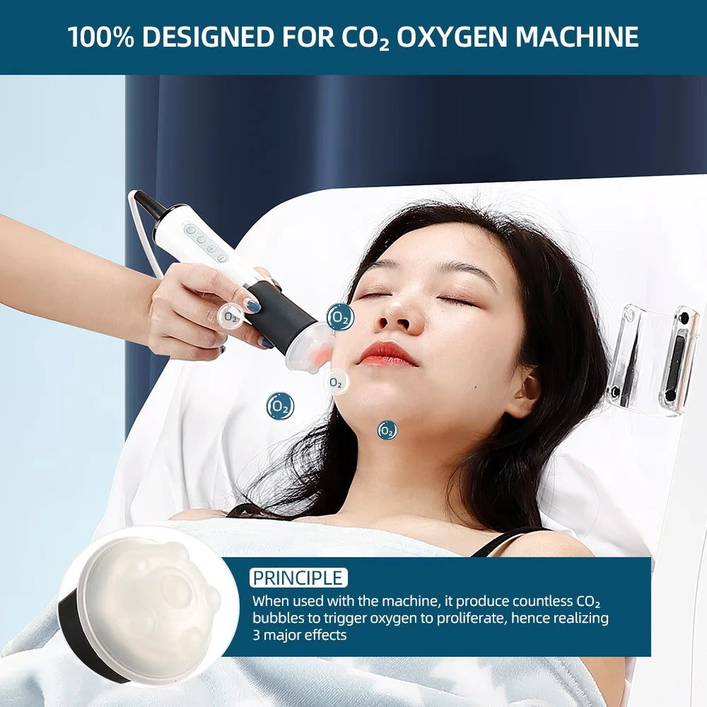 Facial CO2 Oxygen Bubble Gel – Brighten & Lift
