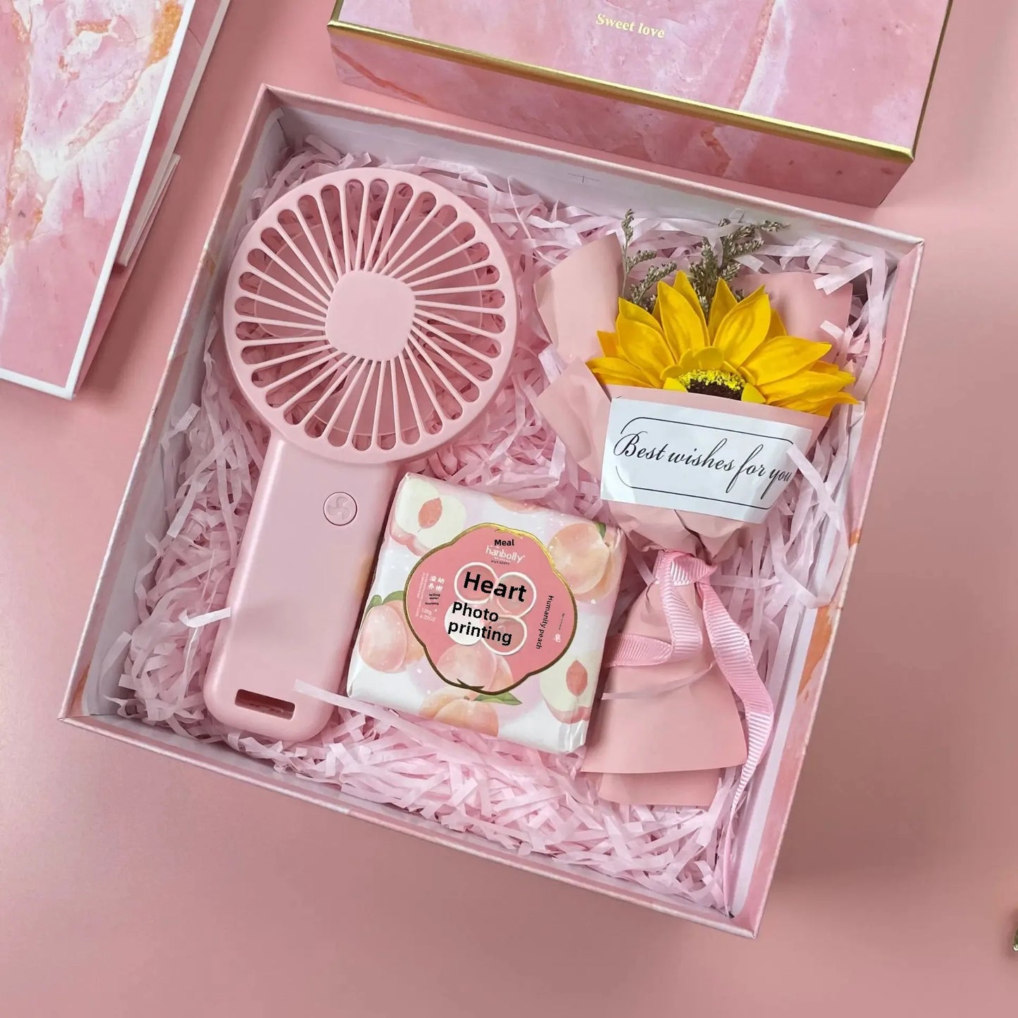Luxury Gift Box Set for Women – Bridesmaid & Birthday Present with Accessories & Greeting Card