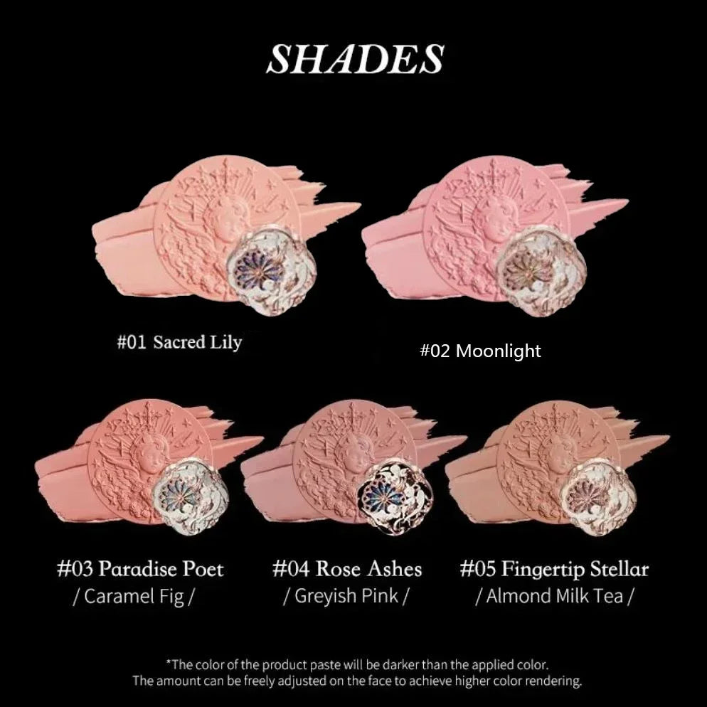 Flower Know Little Angel Collection Makeup Gift Box Eyeshadow Blush Cream Matte Lipstick Highlighter Full Kit All In One