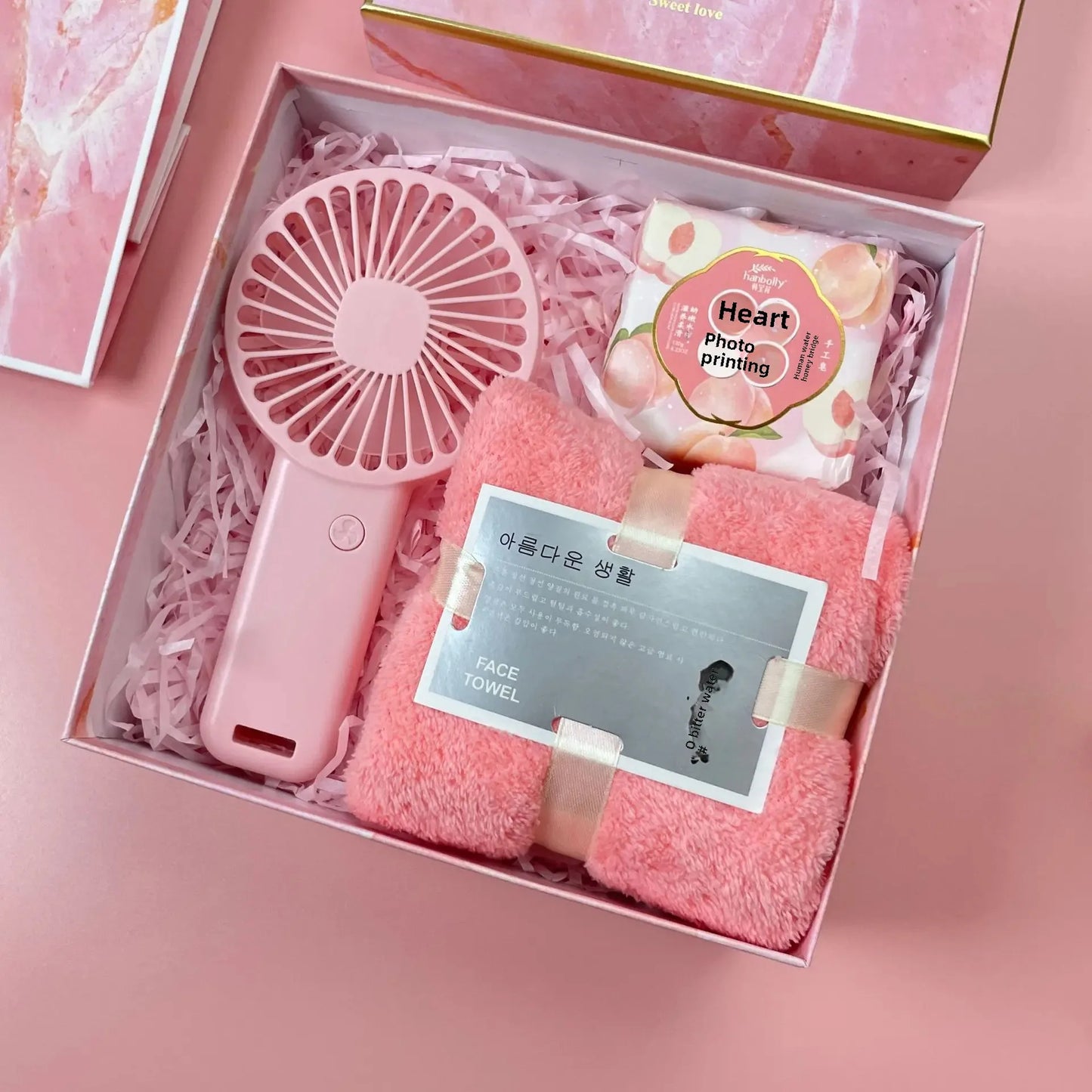 Luxury Gift Box Set for Women – Bridesmaid & Birthday Present with Accessories & Greeting Card