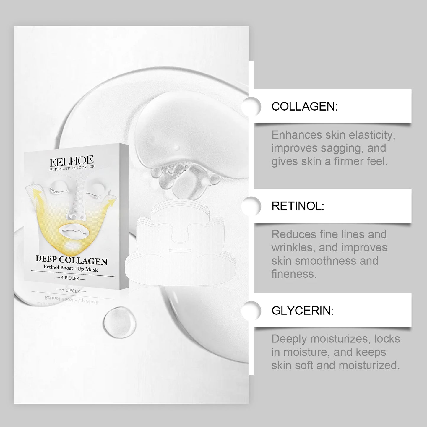 Deep Collagen Retinol Firming Mask Lifting
