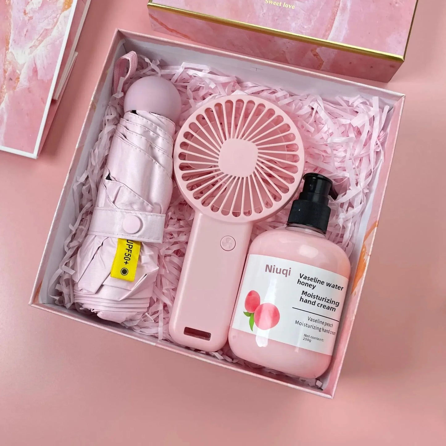 Luxury Gift Box Set for Women – Bridesmaid & Birthday Present with Accessories & Greeting Card