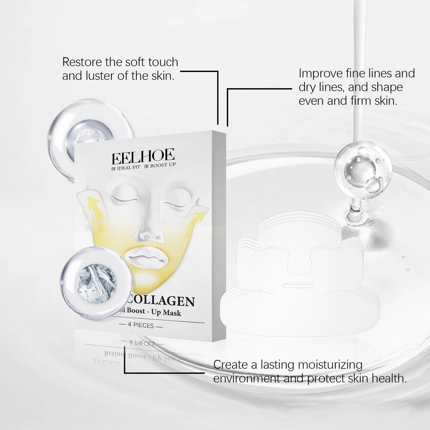 Deep Collagen Retinol Firming Mask Lifting