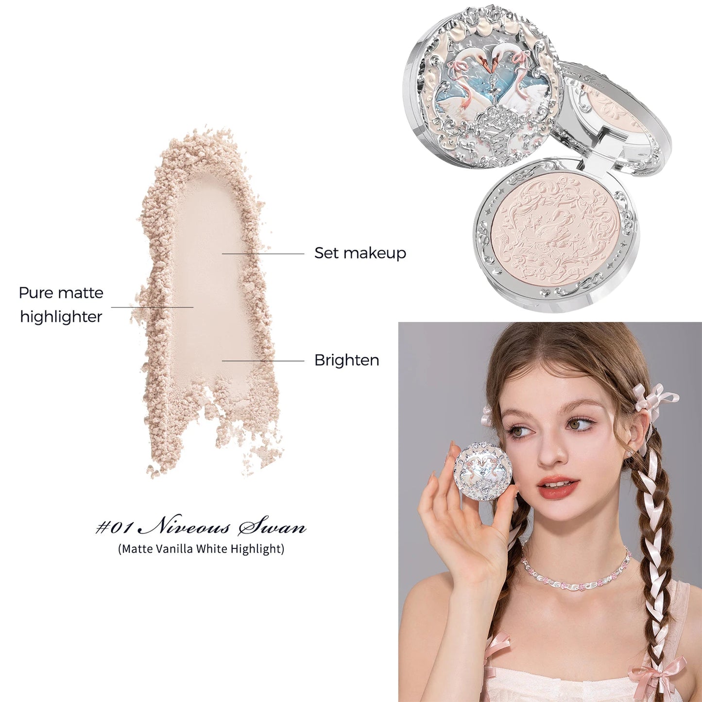 Flower Knows Full Collection Blush Natural Matte Cheek Color Long Lasting Waterproof Lightweight Vegan 5g