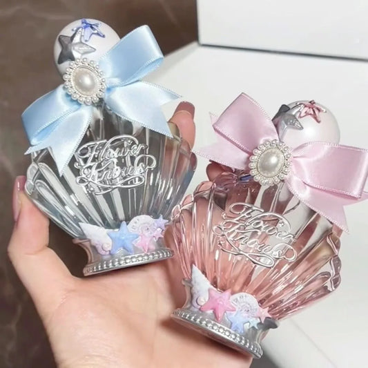Flowerknows Shell Pearl Collection Perfume Flower Know Makeup Fruit Grapefruit Long Lasting Personal Perfume Eau de Parfum 50ML