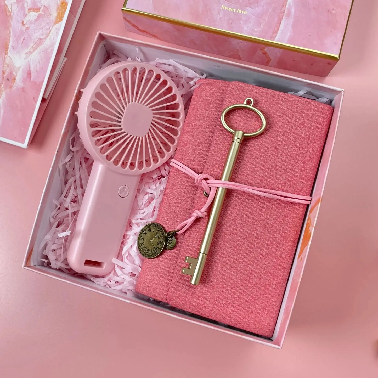 Luxury Gift Box Set for Women – Bridesmaid & Birthday Present with Accessories & Greeting Card