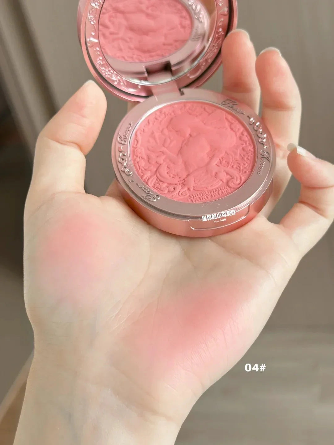 Flower Knows Velvet Blush Palette Long Lasting Natural Pigmented Makeup Long Lasting Natural Highly Pigmented Blusher 5g