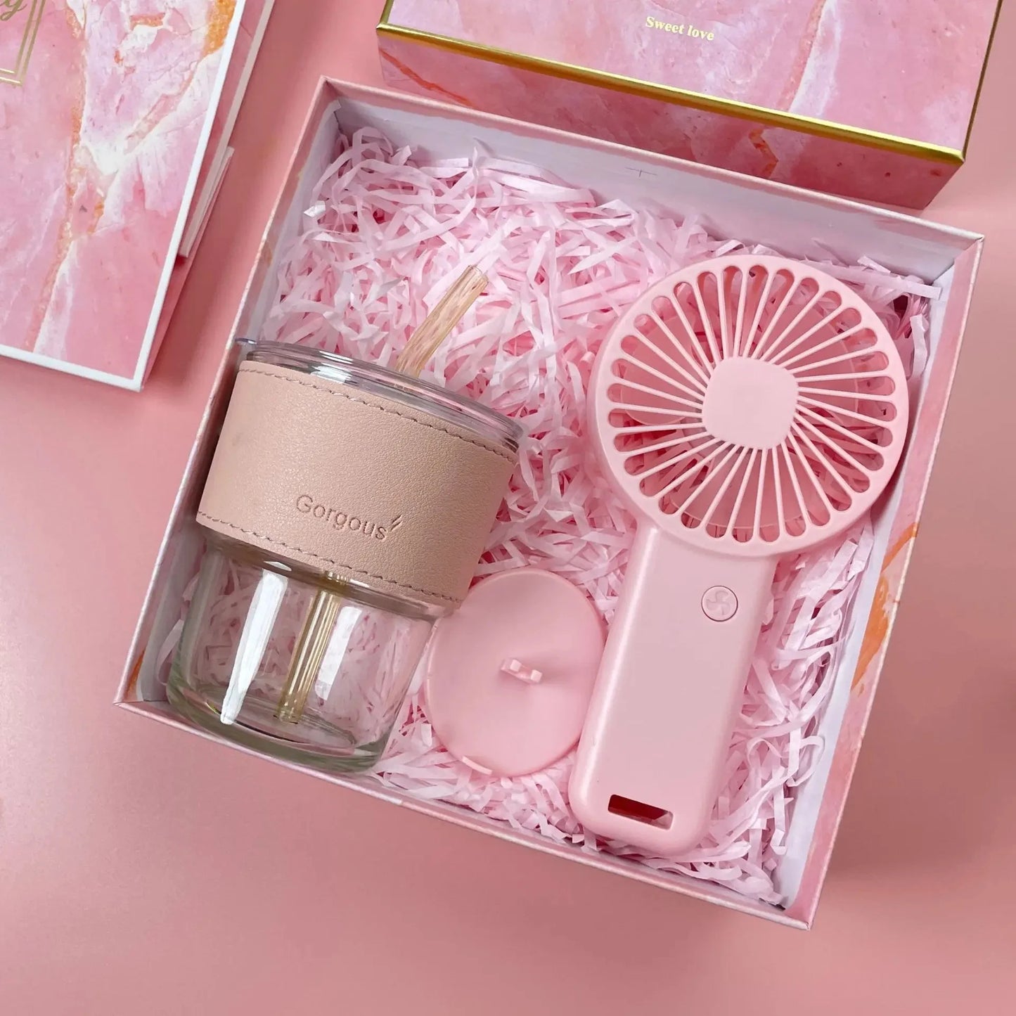 Luxury Gift Box Set for Women – Bridesmaid & Birthday Present with Accessories & Greeting Card