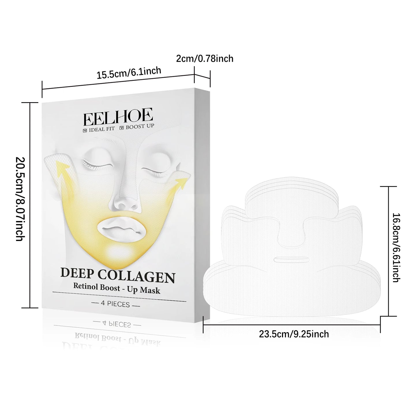 Deep Collagen Retinol Firming Mask Lifting