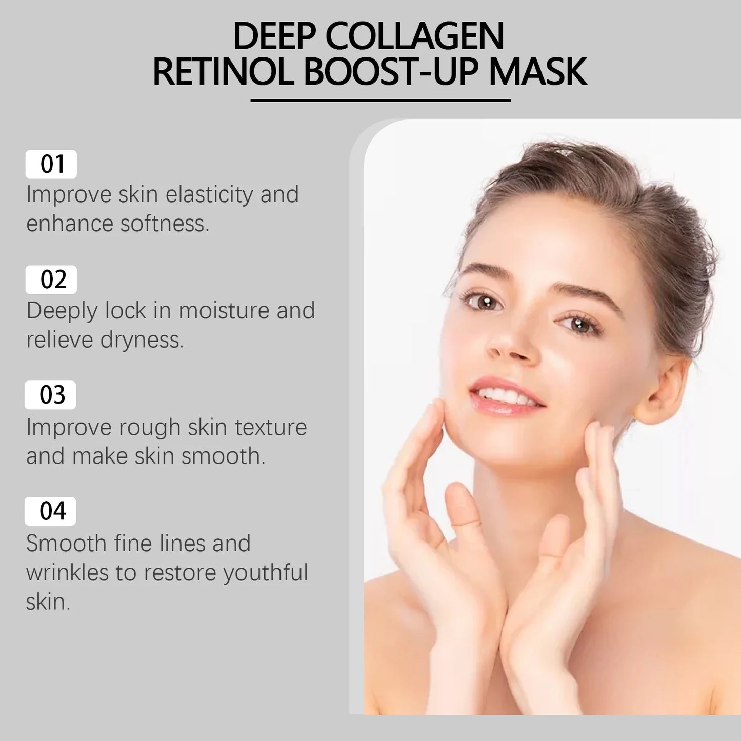 Deep Collagen Retinol Firming Mask Lifting
