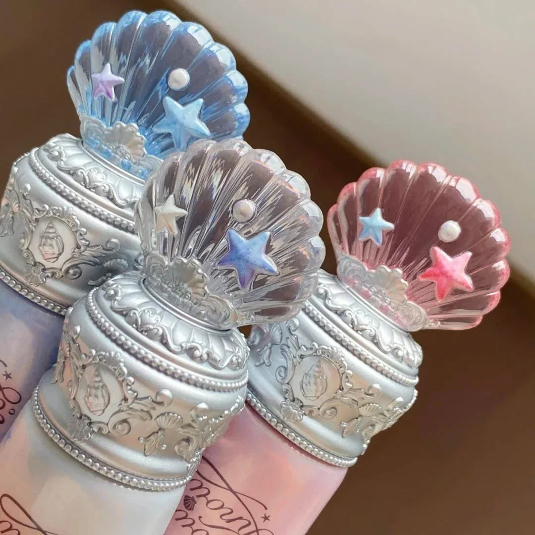 Flower Knows Primer Makeup Shells Jewel Radiance Hydrating Long Lasting Vegan Cruelty Free Base Primer 45g