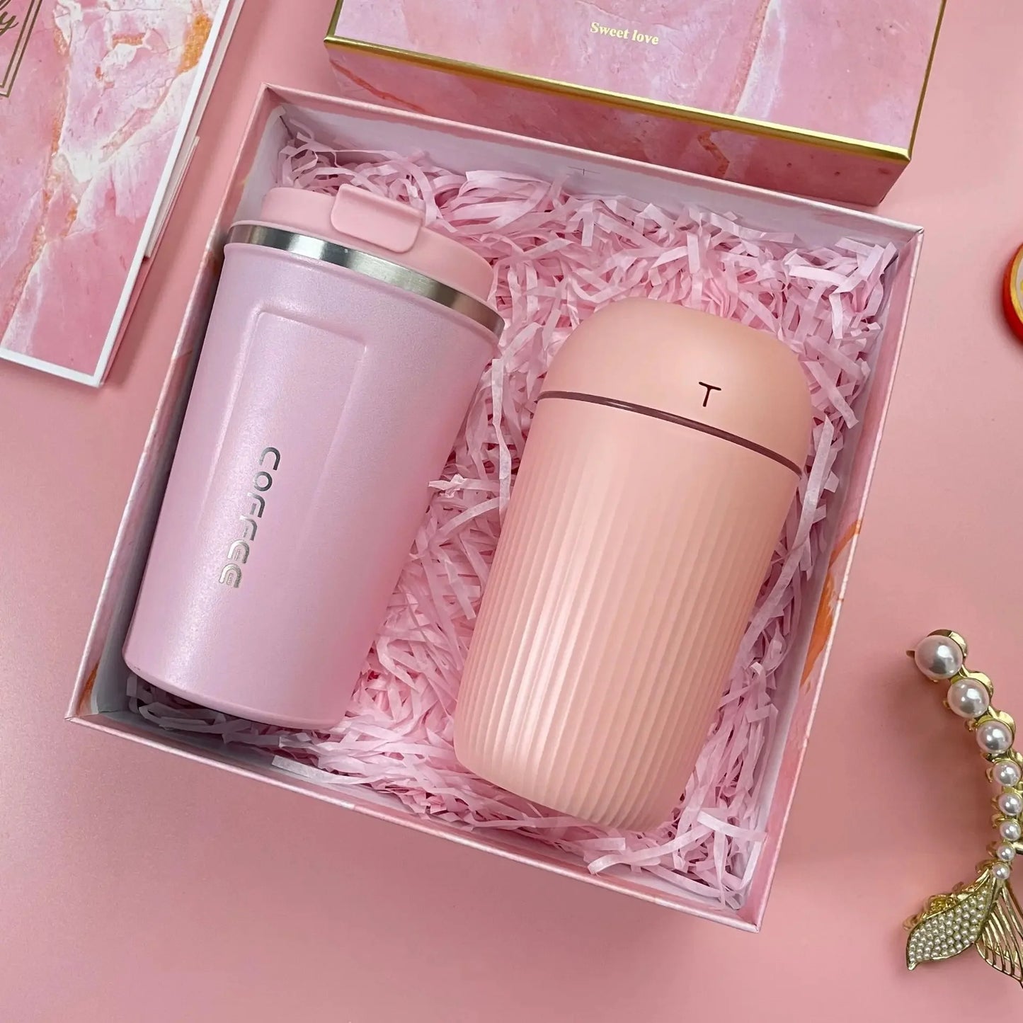 Luxury Gift Box Set for Women – Bridesmaid & Birthday Present with Accessories & Greeting Card