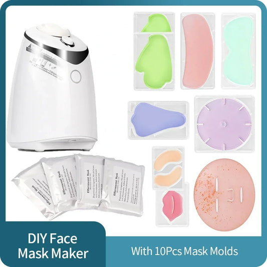 Automatic Fruit & Collagen Face Mask Maker