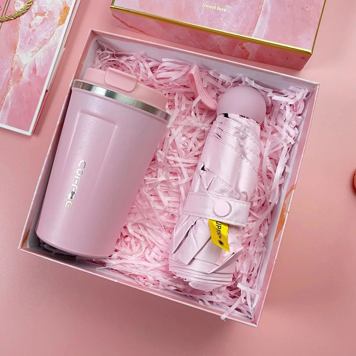 Luxury Gift Box Set for Women – Bridesmaid & Birthday Present with Accessories & Greeting Card